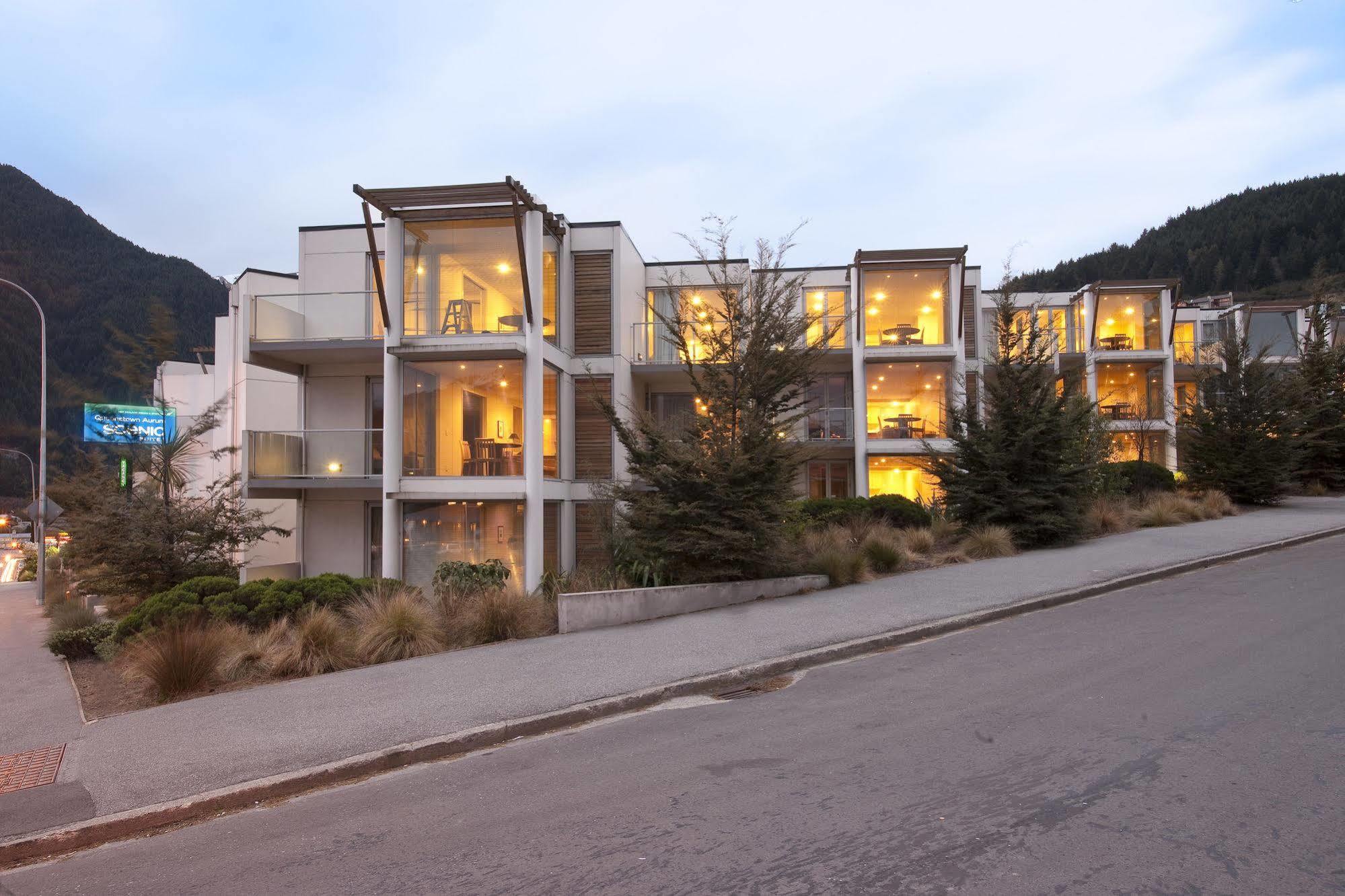 Scenic Suites Queenstown Eksteriør bilde